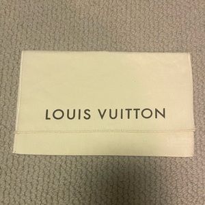 Louis Vuitton Dust Bag